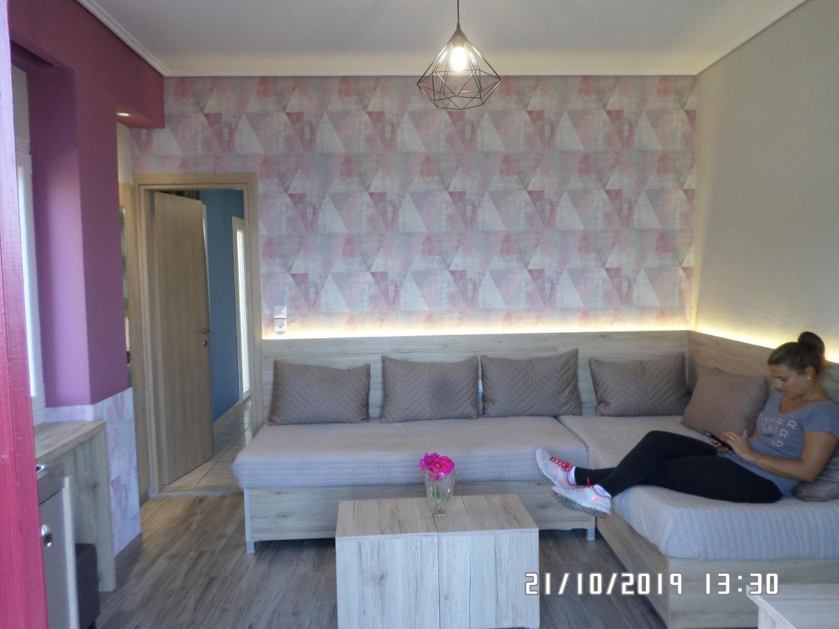 Apartment Toula Petra  Eksteriør billede